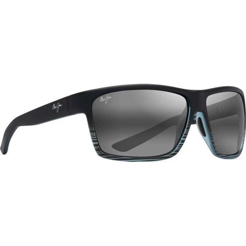 Alenuihaha, Grey Black Stripe/Neutral Grey Polarised Glass Lenses