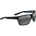 Alenuihaha, Grey Black Stripe/Neutral Grey Polarised Glass Lenses