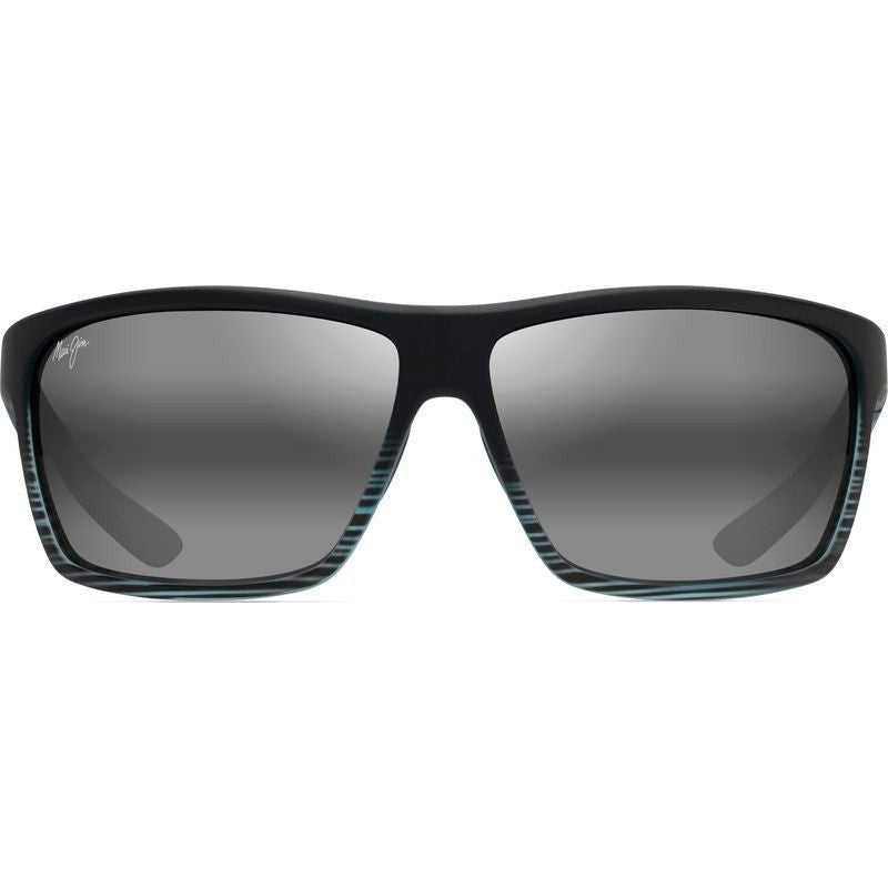 Alenuihaha, Grey Black Stripe/Neutral Grey Polarised Glass Lenses