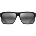 Alenuihaha, Grey Black Stripe/Neutral Grey Polarised Glass Lenses