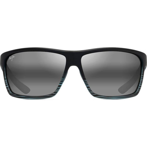 Alenuihaha, Grey Black Stripe/Neutral Grey Polarised Glass Lenses