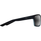 Alenuihaha, Grey Black Stripe/Neutral Grey Polarised Glass Lenses