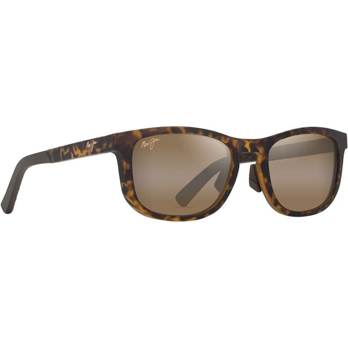 Aliali Alt Fit, Matte Dark Havana/HCL Bronze Polarised Glass Lenses