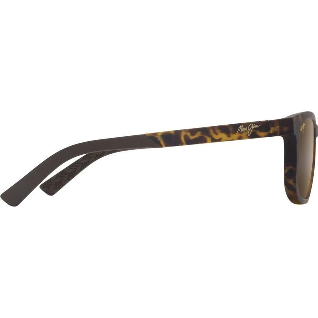 Aliali Alt Fit, Matte Dark Havana/HCL Bronze Polarised Glass Lenses