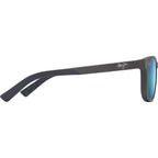 Aliali Alt Fit, Matte Solid Grey/Blue Hawaii Polarised Glass Lenses