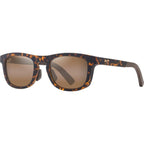 Aliali, Matte Dark Havana/HCL Bronze Polarised Glass Lenses