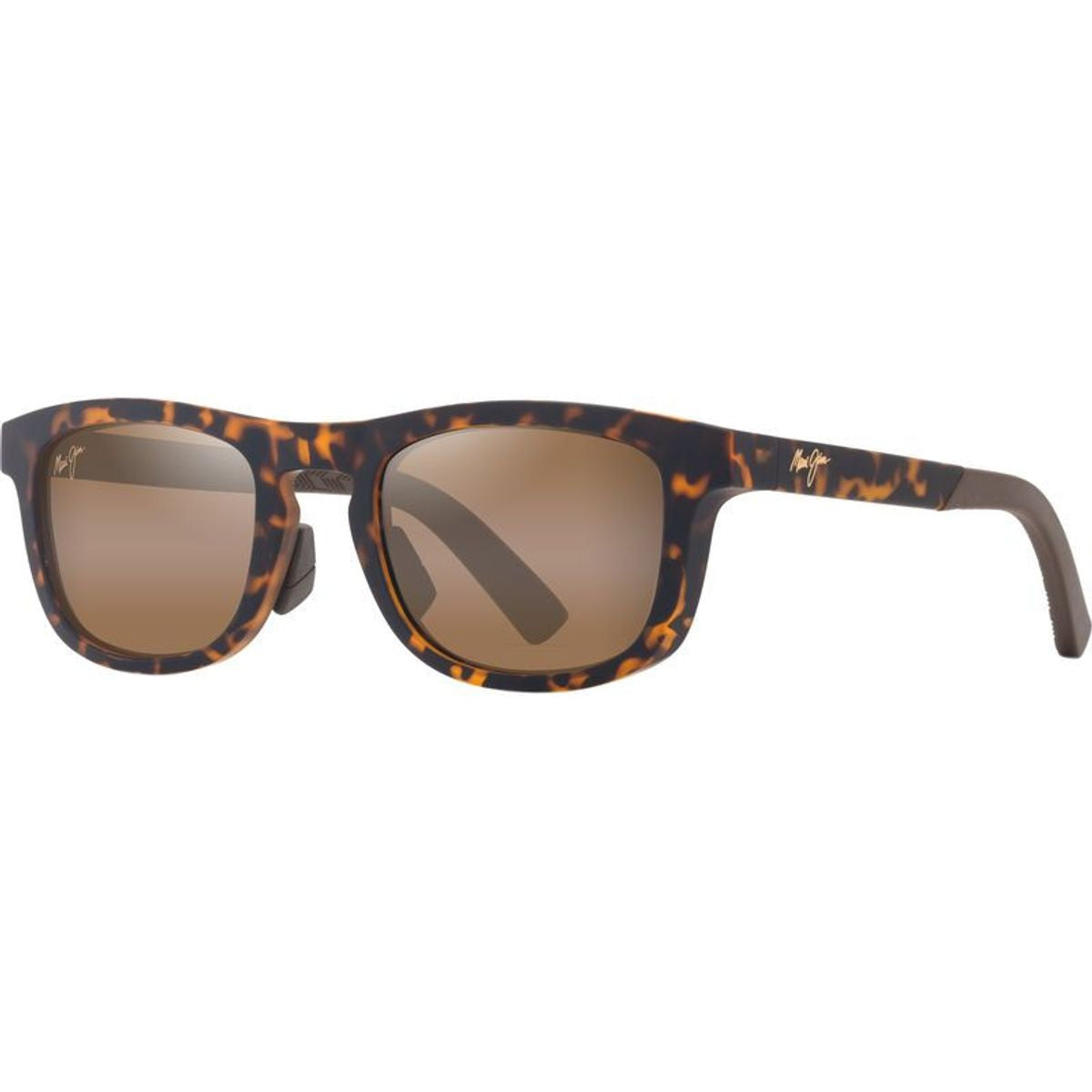 Aliali, Matte Dark Havana/HCL Bronze Polarised Glass Lenses
