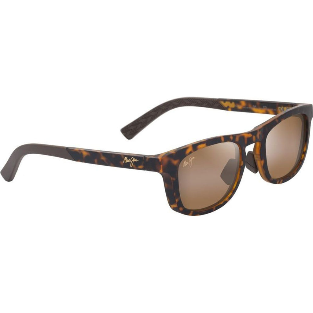 Aliali, Matte Dark Havana/HCL Bronze Polarised Glass Lenses