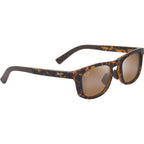 Aliali, Matte Dark Havana/HCL Bronze Polarised Glass Lenses