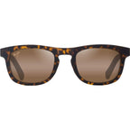 Aliali, Matte Dark Havana/HCL Bronze Polarised Glass Lenses