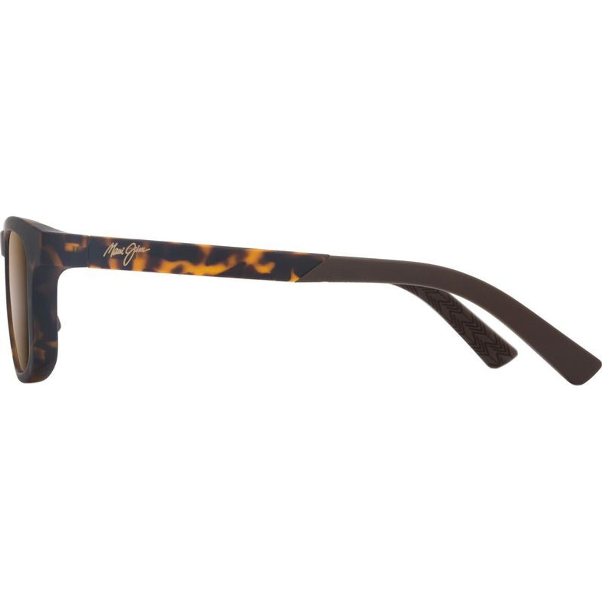 Aliali, Matte Dark Havana/HCL Bronze Polarised Glass Lenses