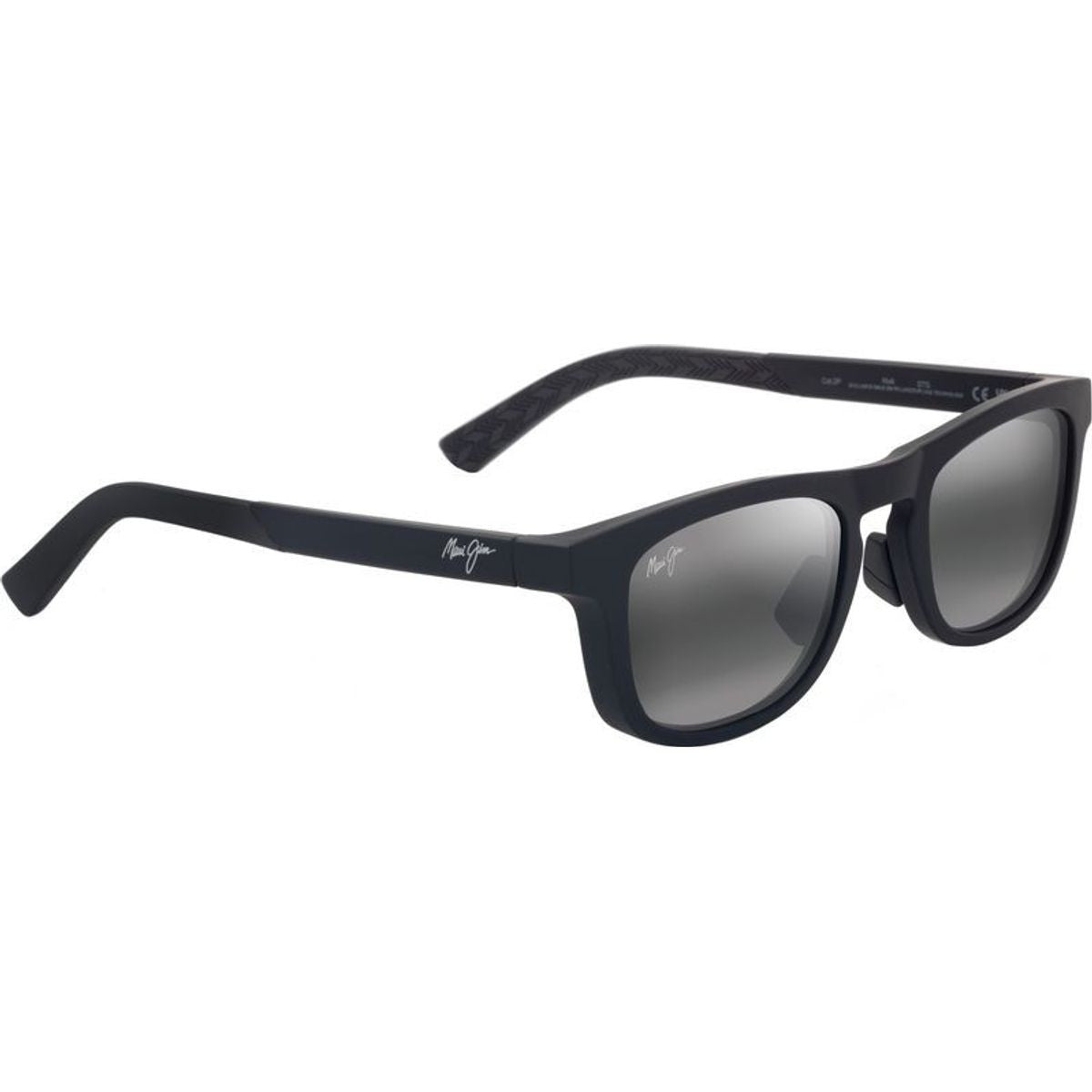 Aliali, Matte Black/Neutral Grey Polarised Glass Lenses