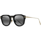 Alika, Black and Gold/Neutral Grey Polarised Lenses