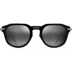 Alika, Black and Gold/Neutral Grey Polarised Lenses