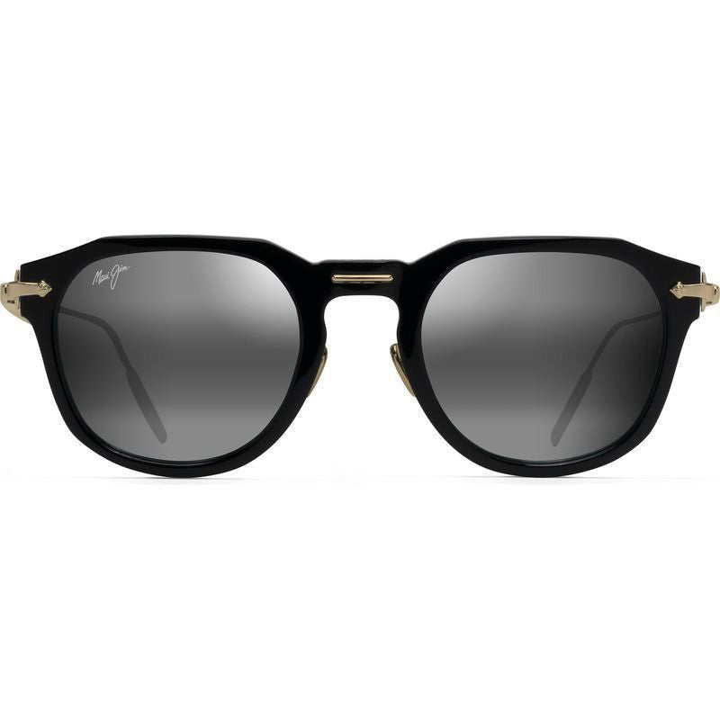 Alika, Black and Gold/Neutral Grey Polarised Lenses