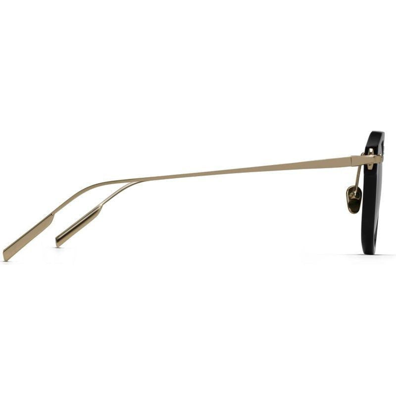 Alika, Black and Gold/Neutral Grey Polarised Lenses