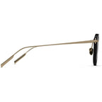 Alika, Black and Gold/Neutral Grey Polarised Lenses