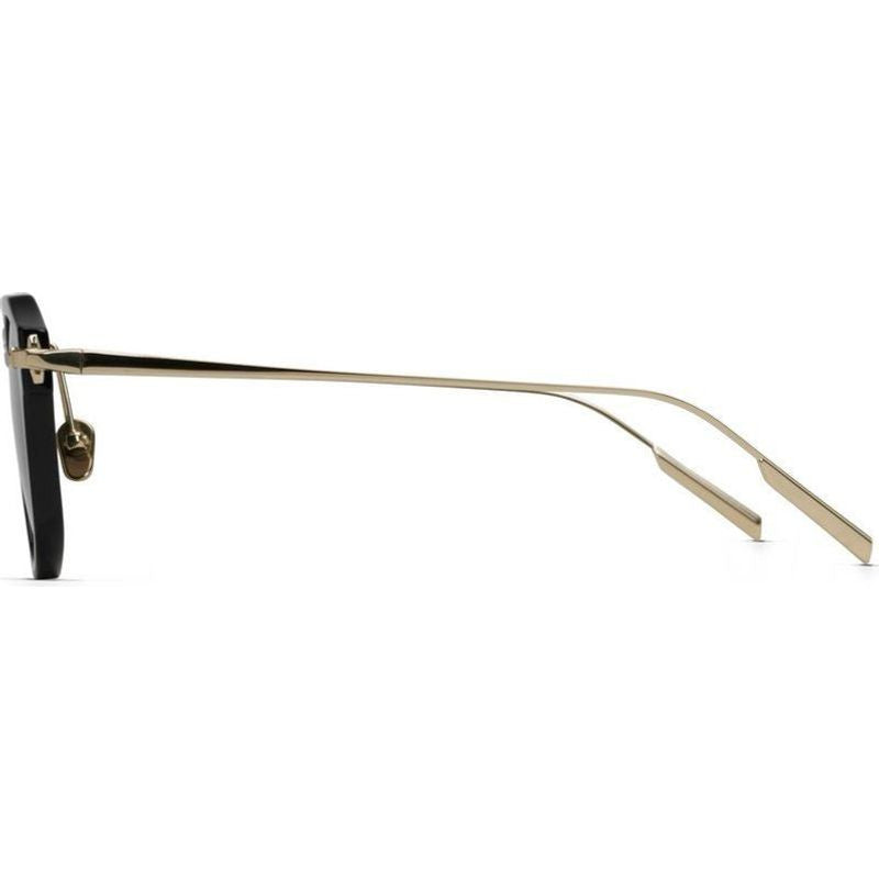 Alika, Black and Gold/Neutral Grey Polarised Lenses