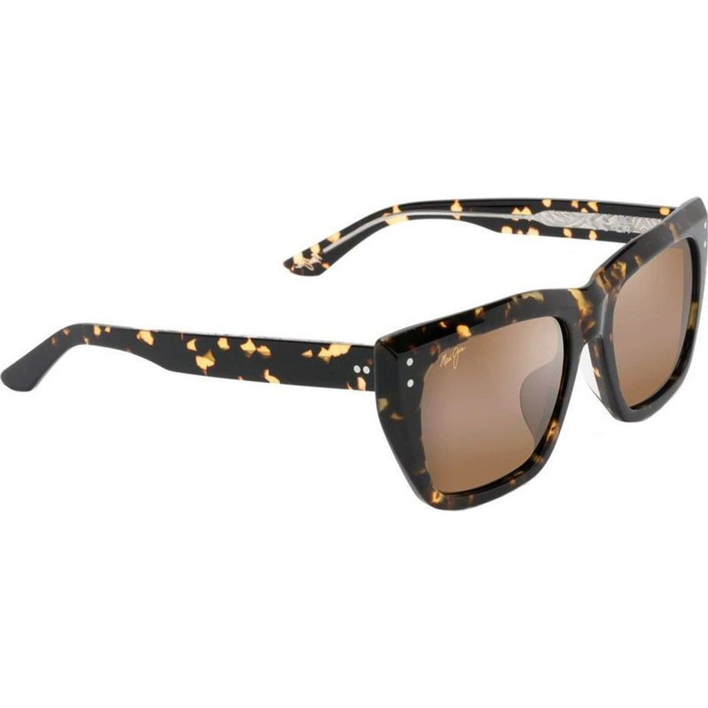 Aloha Lane, Havana/HCL Bronze Glass Polarised Lenses