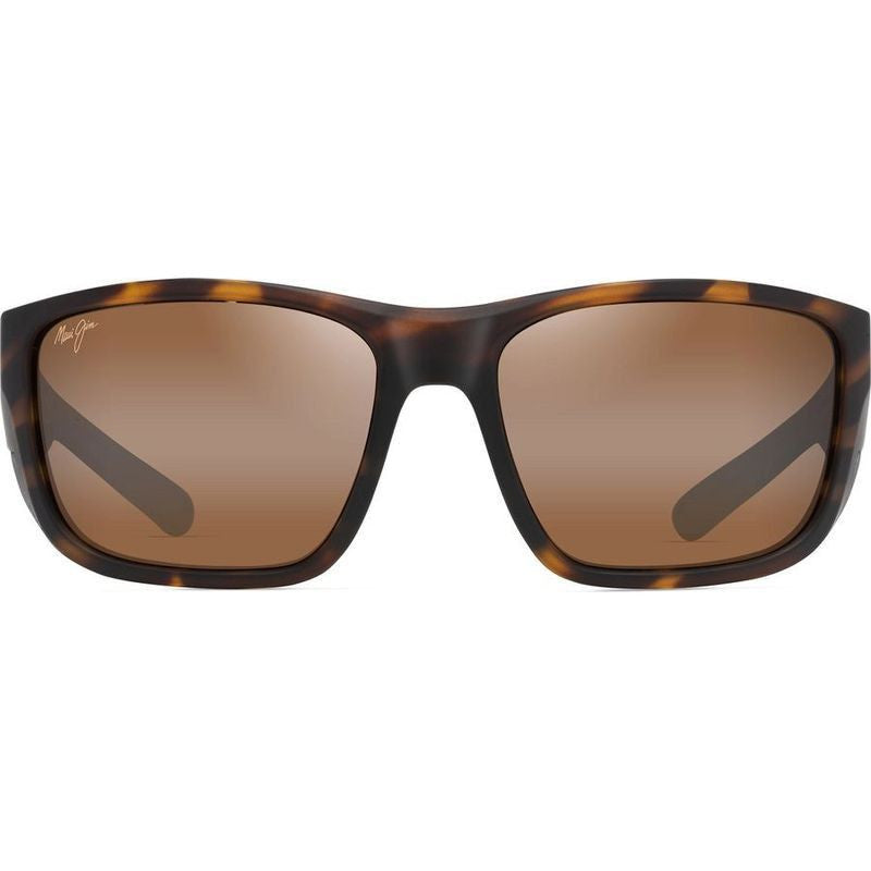 Amberjack, Matte Tortoise and Black Rubber/HCL Bronze Polarised Glass Lenses