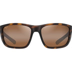 Amberjack, Matte Tortoise and Black Rubber/HCL Bronze Polarised Glass Lenses