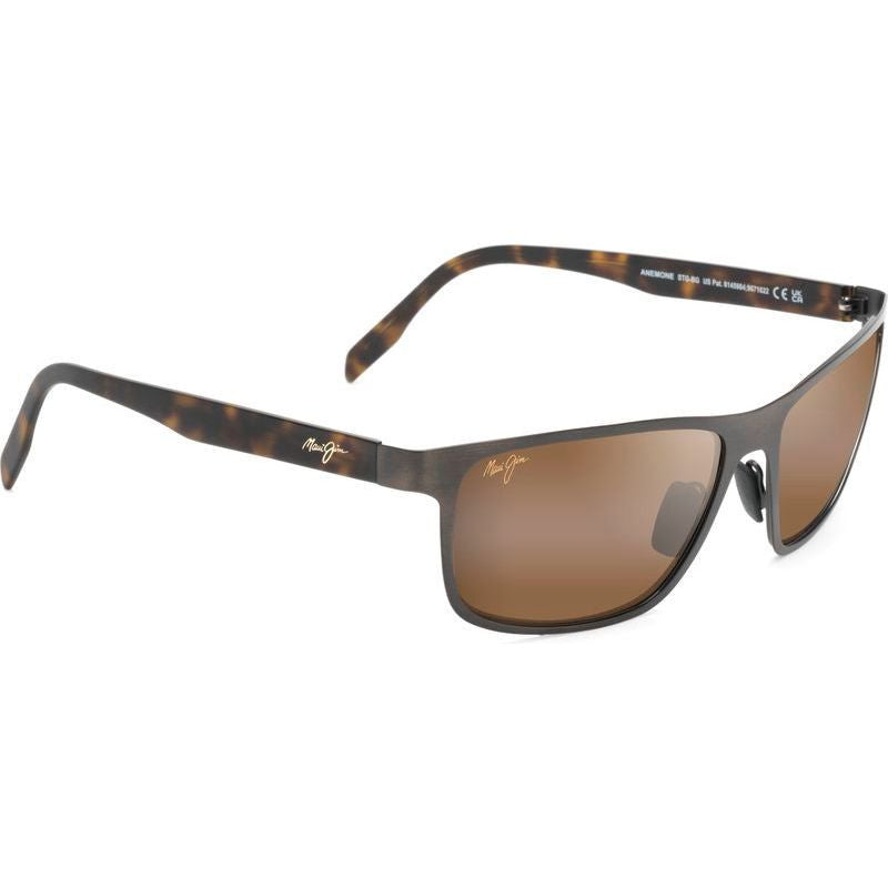 Anemone, Brushed Chocolate/HCL Bronze Glass Polarised Lenses