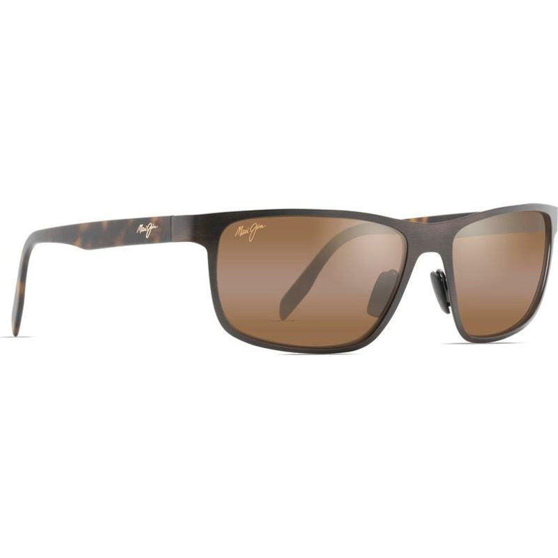 Anemone, Brushed Chocolate/HCL Bronze Glass Polarised Lenses