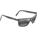 Anemone, Satin Black/Neutral Grey Glass Polarised Lenses