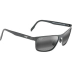 Anemone, Satin Black/Neutral Grey Glass Polarised Lenses