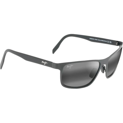 Anemone, Satin Black/Neutral Grey Glass Polarised Lenses