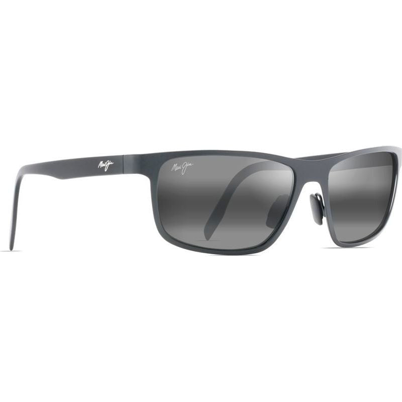 Anemone, Satin Black/Neutral Grey Glass Polarised Lenses