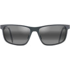 Anemone, Satin Black/Neutral Grey Glass Polarised Lenses