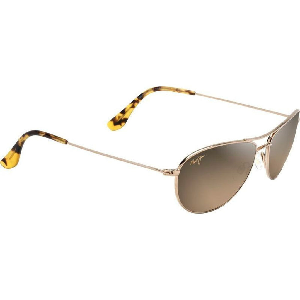 Baby Beach, Gold/HCL Bronze Polarised Lenses