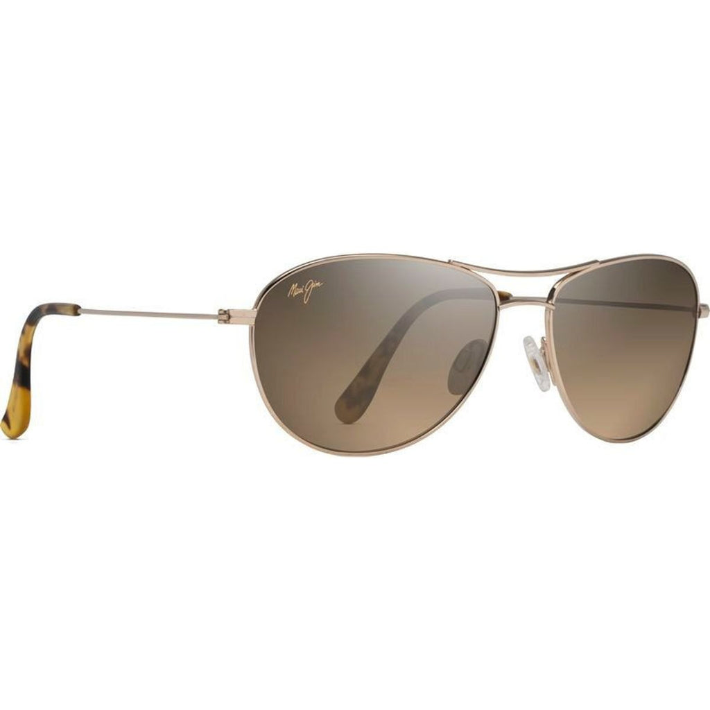 Baby Beach, Gold/HCL Bronze Polarised Lenses