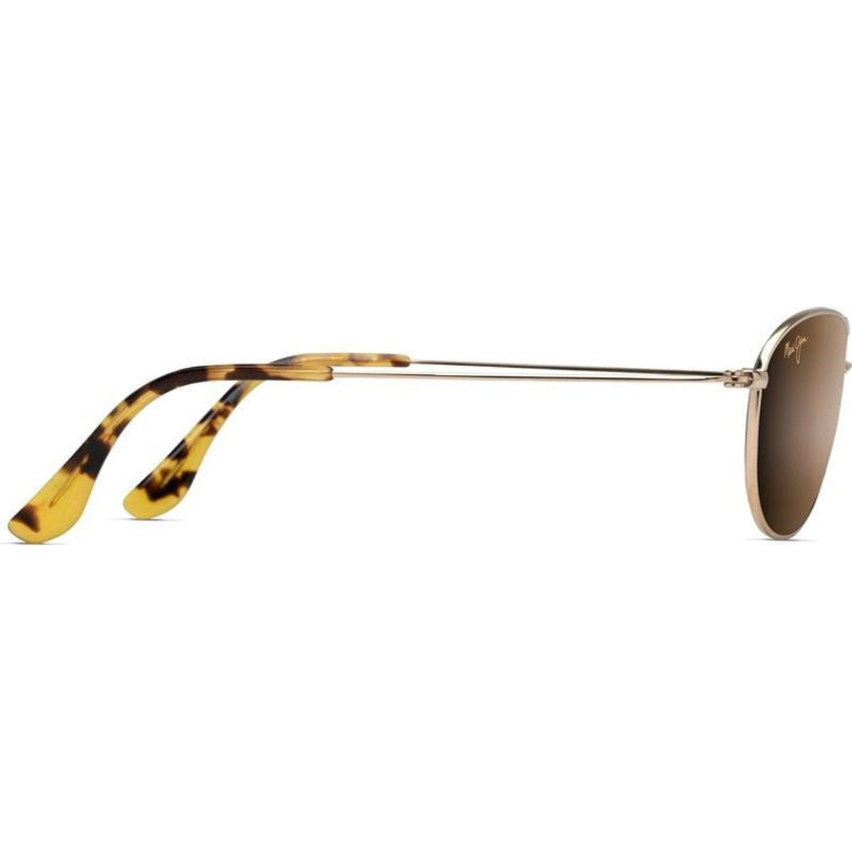 Baby Beach, Gold/HCL Bronze Polarised Lenses