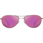 Baby Beach, Rose Gold/Maui Sunrise Polarised Lenses
