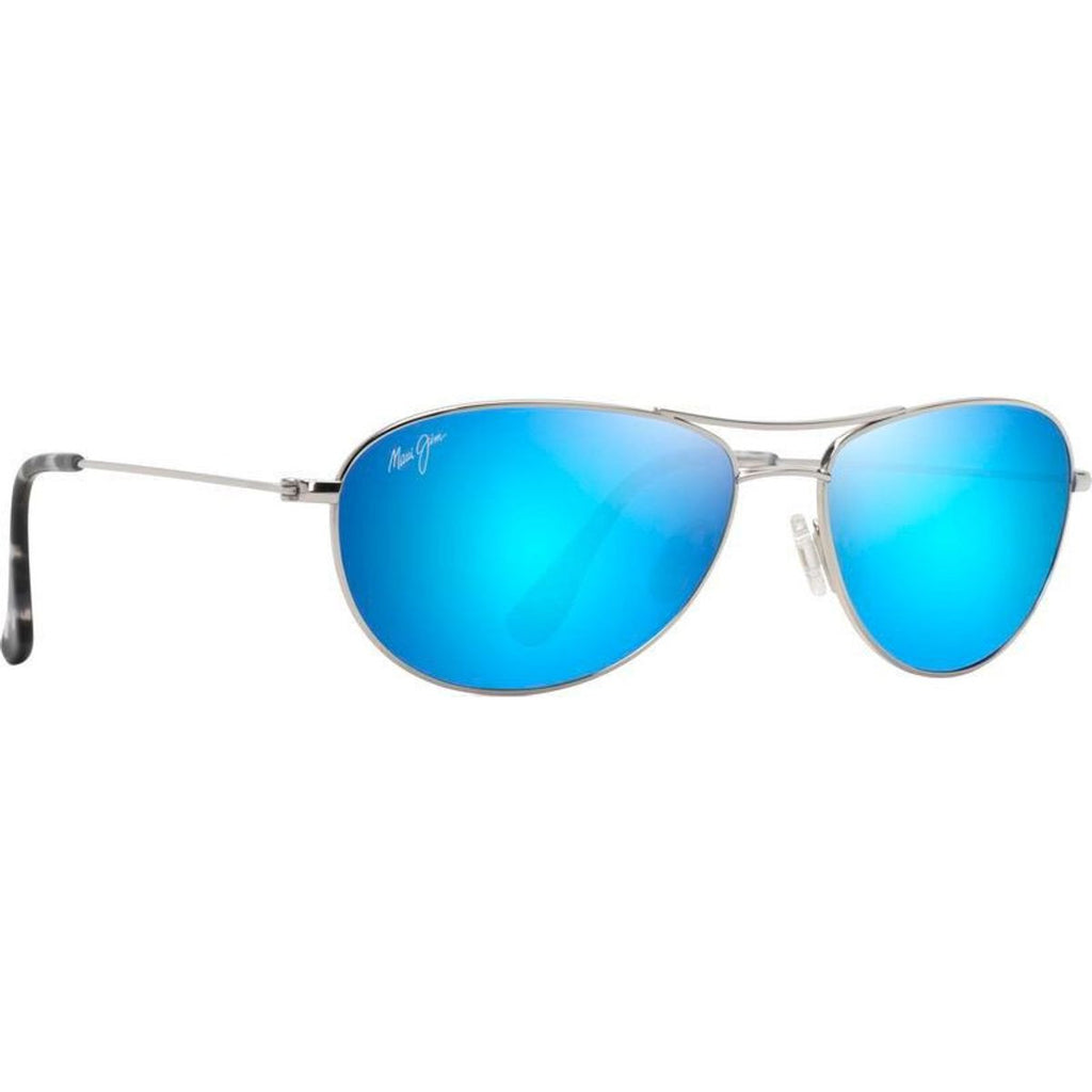 Baby Beach, Silver/Blue Hawaii Polarised Lenses
