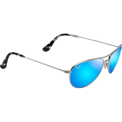Baby Beach, Silver/Blue Hawaii Polarised Lenses
