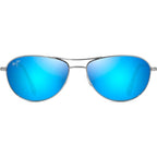 Baby Beach, Silver/Blue Hawaii Polarised Lenses