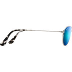 Baby Beach, Silver/Blue Hawaii Polarised Lenses