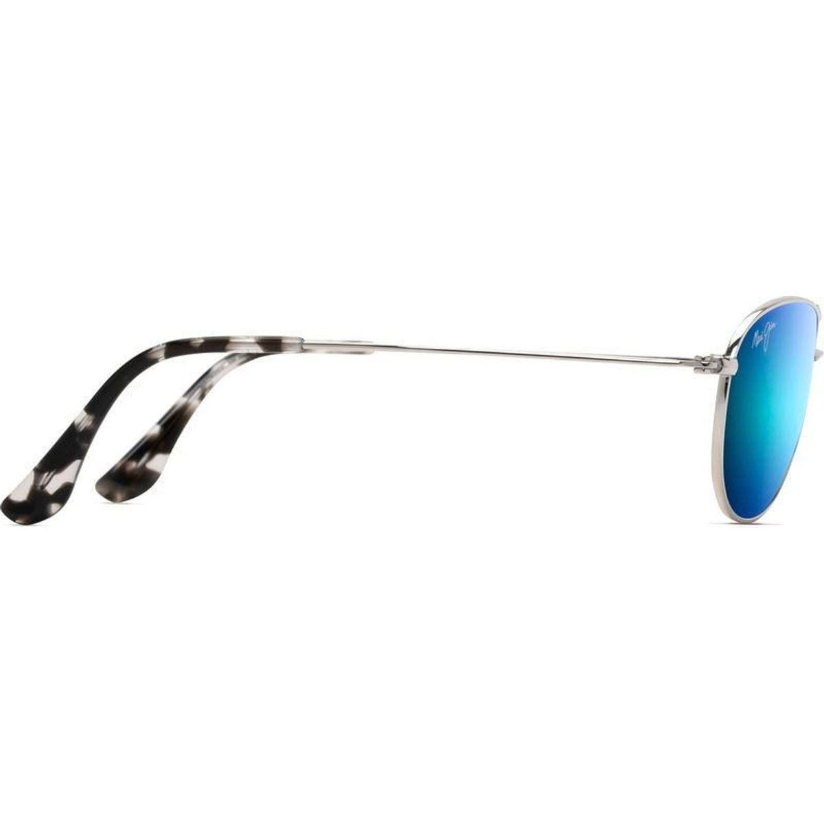 Baby Beach, Silver/Blue Hawaii Polarised Lenses
