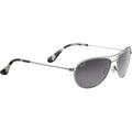 Baby Beach, Silver/Neutral Grey Polarised Lenses
