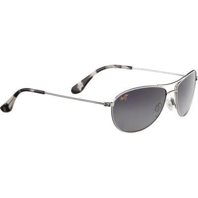 Baby Beach, Silver/Neutral Grey Polarised Lenses