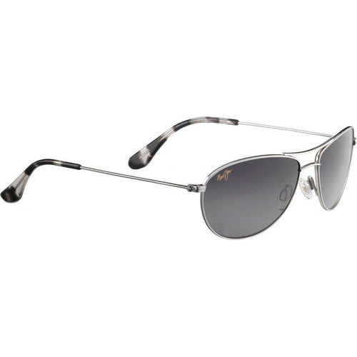 Baby Beach, Silver/Neutral Grey Polarised Lenses