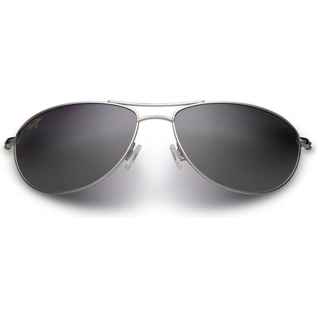 Baby Beach, Silver/Neutral Grey Polarised Lenses