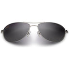 Baby Beach, Silver/Neutral Grey Polarised Lenses