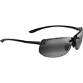 Banyans Alt Fit, Gloss Black/Neutral Grey Polarised Lenses