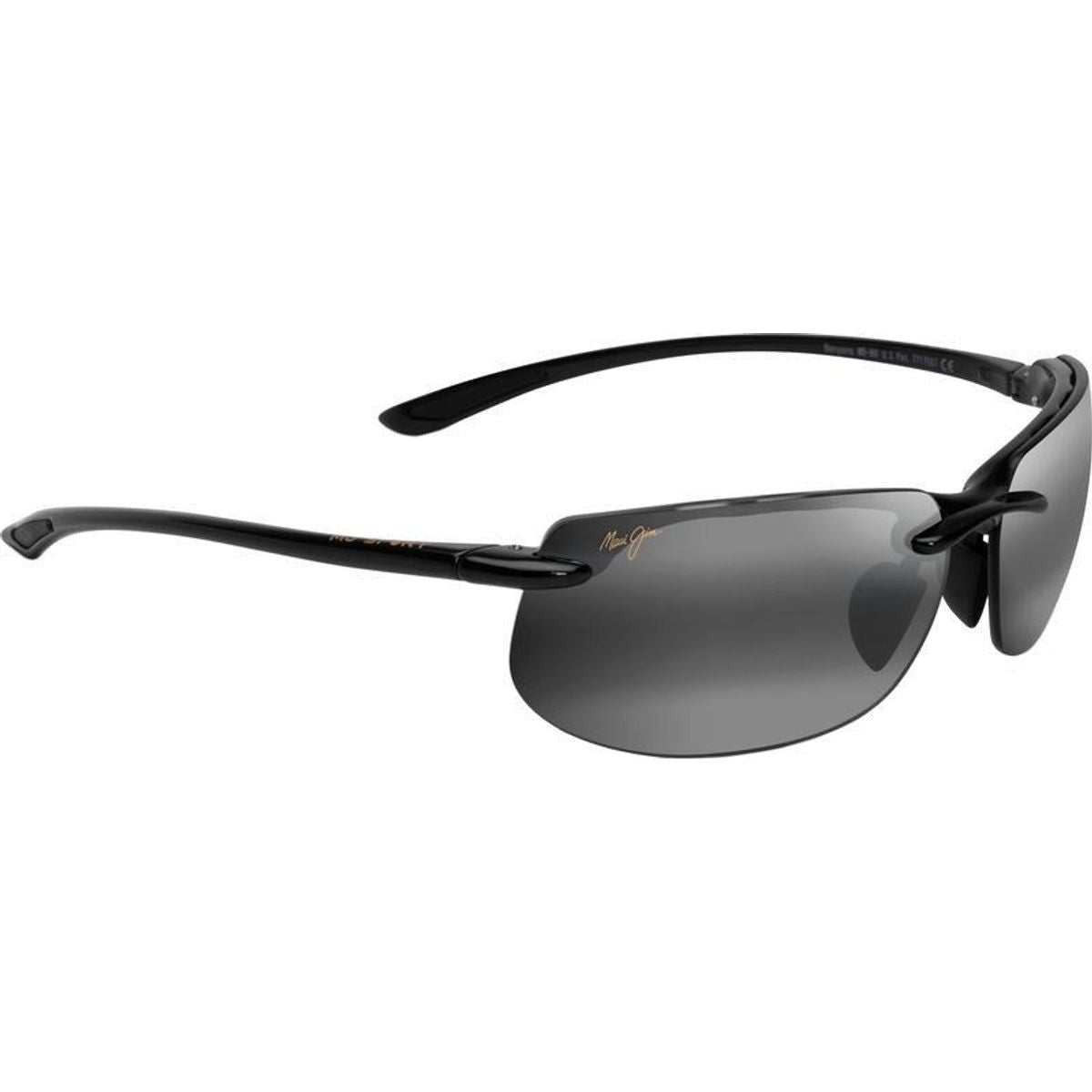 Banyans Alt Fit, Gloss Black/Neutral Grey Polarised Lenses