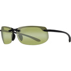 Banyans, Gloss Black/Maui HT Polarised Lenses