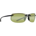 Banyans, Gloss Black/Maui HT Polarised Lenses